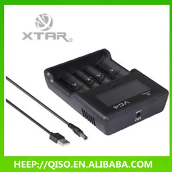 XTAR VC4 USB зарядное устройство! творческий ЖК-экран с инструменты дизайн! зарядное устройство может проверить емкость батареи