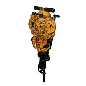 Mining Portable Air Compressor Small Petrol Engine Jack Hammer