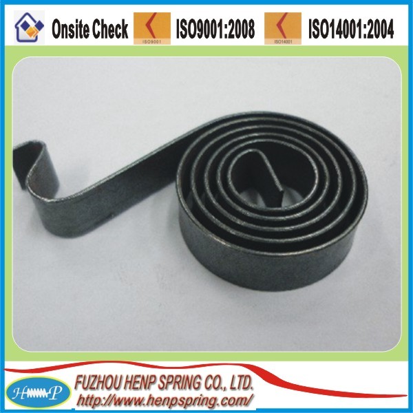 Durable adapté aux besoins du client En Métal De Torsion Plat Ressort En Spirale