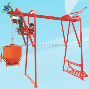 <span class=keywords><strong>Hoist</strong></span> Pengangkat Bangunan Portabel dengan Mesin Bensin - Product Image 1