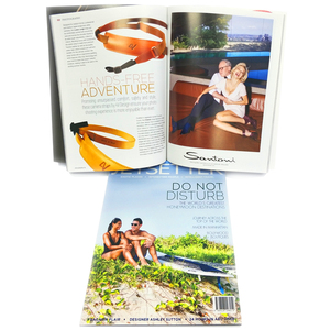 Buena calidad precio bajo viaje revistas mayor encargo libro diario impresión para <span class=keywords><strong>luna</strong></span> de miel parejas - Product Image 3