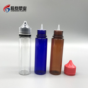 Alibaba China al <span class=keywords><strong>por</strong></span> mayor ámbar <span class=keywords><strong>ronda</strong></span> botellas de plástico con tapa a prueba de niños - Product Image 4