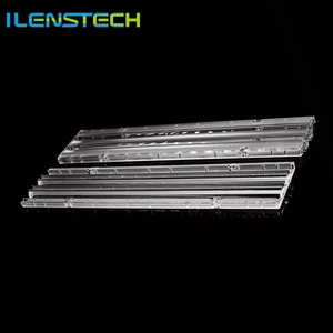 ILENSTECH led light <strong>fresnel</strong> linear <strong>lens</strong> for <strong>wholesale</strong> 30 degree 2 raws for optical supermarkt / warehouse /outdoor and - Product Image 1
