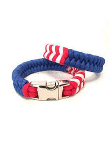 Braccialetto di Sopravvivenza in <span class=keywords><strong>Paracord</strong></span> Intrecciato a 3 Colori, Fornito dal Produttore all'Ingrosso - Product Image 3