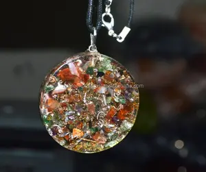 Sette Chakra Orgone Pendente di Energia Per La Vendita