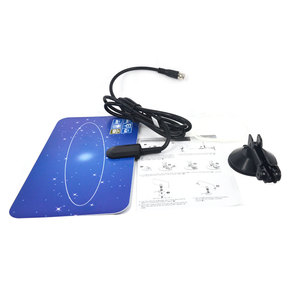 <span class=keywords><strong>Antenne</strong></span> <span class=keywords><strong>TV</strong></span> numérique intérieure de type intérieur 50 miles avec <span class=keywords><strong>amplificateur</strong></span> et <span class=keywords><strong>prise</strong></span> - Product Image 4