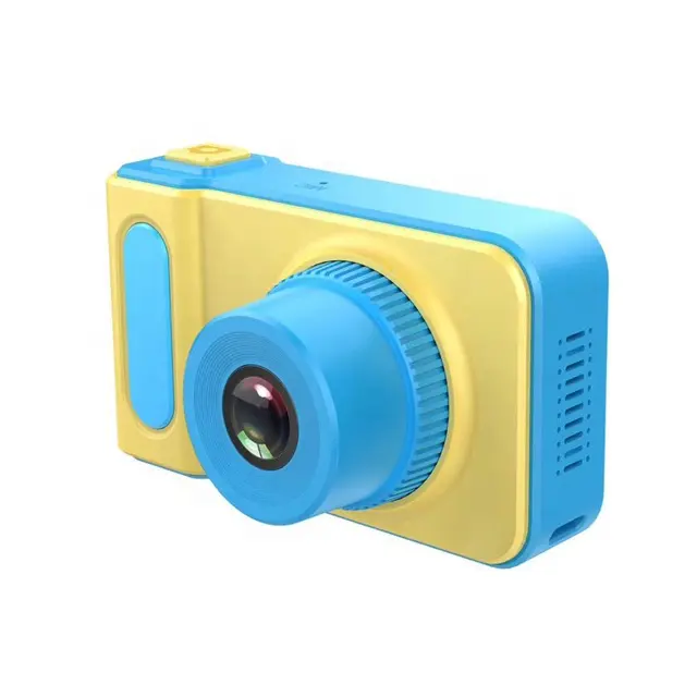 En ucuz sıcak çocuk oyuncağı kamera GC0308 mini kamera ile çocuklar için oyun çocuk kamera