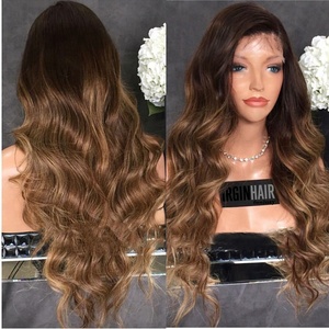Hot Sale Transparent Lace Front Body Wave Human Hair 13*4 Lace Front <strong>Wig</strong> for Party Use <strong>Black</strong> Women - Product Image 6
