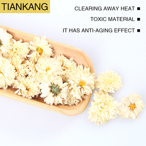 Thé amincissant à thème chrysanthème blanc, infusion à base de plantes chinoises, sèche facilement, vente en gros, 2022 - Product Image 2