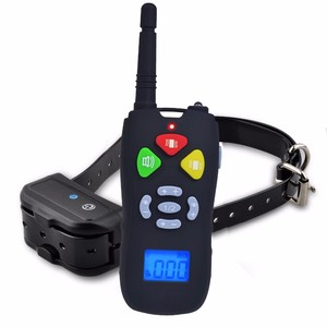 Collar De Adiestramiento Para Perros Con Mando. Rango De 500 Metros Recargable. Resistente Al Agua. Pitido De De Vibración. - Product Image 1