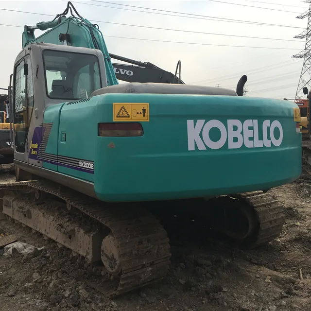 Überlegene zustand Verwendet Kobelco bagger 200-8 crawler bagger 200-8/260-8