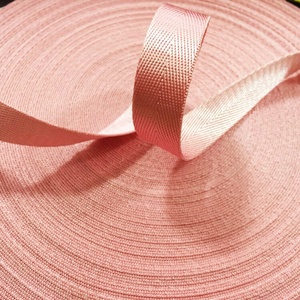 ZONESIN haute qualité 25mm 38mm 50mm <span class=keywords><strong>100</strong></span>% sangle plate en <span class=keywords><strong>Nylon</strong></span> pour sacs - Product Image 3