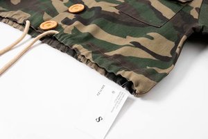 Casaco feminino camuflado de inverno, jaqueta de camuflagem para mulheres, com manga longa e acolchoada - Product Image 4