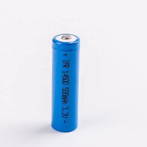 Excellent performance 3.2 V 14500 500 mAh Lifepo4 rechargeable lithium battery - Product Image 3