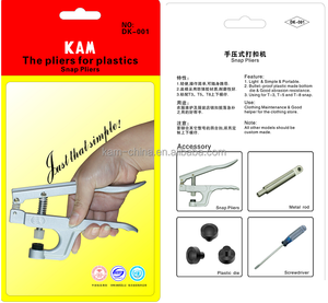 Presse de pince à main en résine plastique T3 T5 T8 - Product Image 3