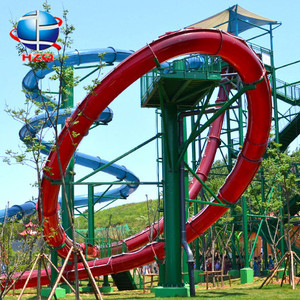 2017 gran tobogán tubo utilizado <span class=keywords><strong>Parque</strong></span> <span class=keywords><strong>de</strong></span> Atracciones + para la natación equipo <span class=keywords><strong>de</strong></span> la piscina - Product Image 2