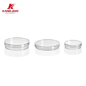 Medical sterile plastic disposable culture petri dish 35mm 60mm 70mm 90mm 150mm