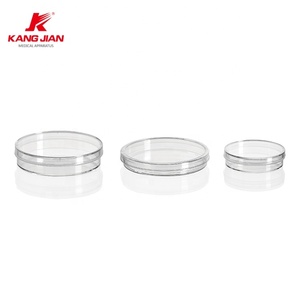 <span class=keywords><strong>Petri</strong></span> di coltura monouso in plastica Sterile medica 35mm 60mm 70mm 90mm 150mm - Product Image 2