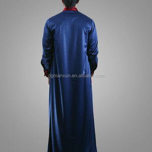 ملابس إسلامية حديثة مطرزة ثوب رجالي - Product Image 3