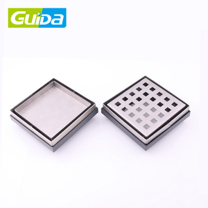 Ningbo Guida alta calidad aseo <span class=keywords><strong>parrilla</strong></span> cubierta de acero inoxidable base de plástico piso - Product Image 4