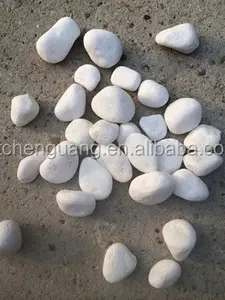 All'ingrosso macchina che fa ciottoli di neve bianco rocce di fiume per la decorazione del giardino - Product Image 3