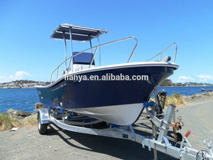 Liya en fibre de verre bateau pêcheur 19ft à vendre - Product Image 1