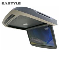 Monitor LCD de 15.6 Pulgadas para Techo de Auto, Android 10, Reproductor Multimedia USB SD