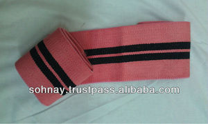 Bolsas de entrenamiento de gimnasio integradas con logotipo personalizado, muñequeras elásticas fuertes para uso en el gimnasio de levantamiento de pesas - Product Image 1