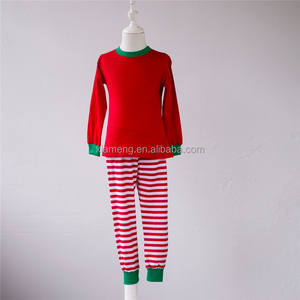 2016 venta Caliente despojado de la familia pijamas de navidad pijamas de navidad al por mayor - Product Image 3