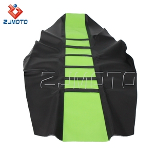 Funda de asiento suave para motocicleta todoterreno, cojines de asiento para <span class=keywords><strong>Yamaha</strong></span>, Harley - Product Image 3
