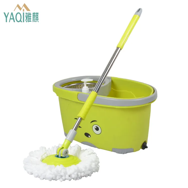 Best selling easy life 360 rotating spin magic mop factory price lazy electrostatic dust mop