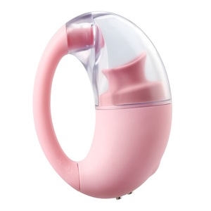 Estimulador de pecho de masturbación para mujeres sexuales calientes con vibrador para lamer la lengua - Product Image 1