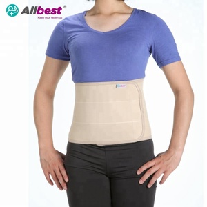 Cinturón posparto Faja de maternidad Corsé con material de algodón y protección avanzada - Product Image 3