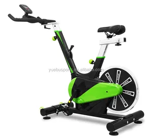 Yuebu Sports Pro 室内运动自行车周期 18千克飞轮有氧训练减肥健身器材锻炼健身房 YB-QS6