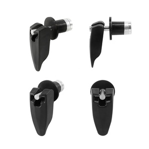 Ensemble de sacoches noires à dégagement rapide XF2906F33-B pour Indian Roadmaster Chieftain 2019-2023 - Product Image 2