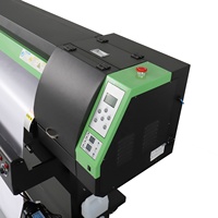 Impresora de Inyección de Tinta Digital Eco Solvente de 1.6m Dx5/dx7/xp600, Precio de Fábrica Directo