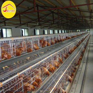 Commercial Poultry Farm Use Design Layer Chicken Cages For Breeding Layer Chicken/broiler Chicken/rabbit 90-120 Model For Sale