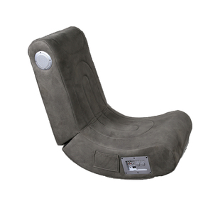 Amazon Style nordique tissu en bois avec haut-parleur à <span class=keywords><strong>bascule</strong></span> paresseux fauteuil inclinable - Product Image 1