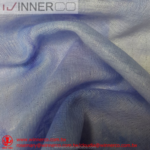 Tela de Punto por Trama Estampada de Moda 100% Poliéster con Patrón de Piel de Cebolla para Vestidos Ligeros de Primavera/Verano - Product Image 4