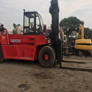 Carretilla elevadora usada de Japón mitsubishi FD300 a la venta - Product Image 5