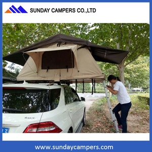 Sonntag Camper LKW Camping Überland Anhänger Leinwand Dachzelt --- SRT01S-56 (2 PERSON) - Product Image 2
