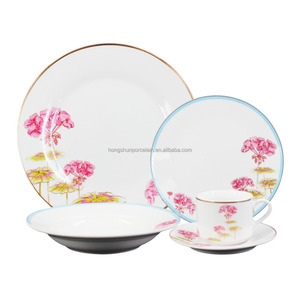 Bavaria juego de cena de porcelana, el mejor juego de cena, juegos de vajilla de pájaro - Product Image 6