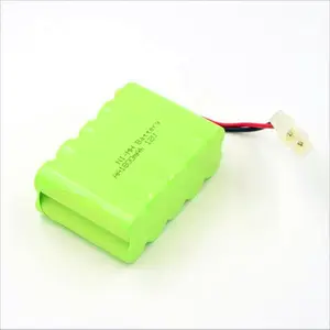 7.2 וולט Ni-Mh סוללה 1200Mah 7.2 V נטענת NIMH סוללה קבוצה