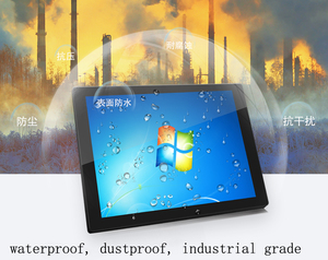 18.5 Inch J1900 Quad Core Cổng VGA Công Nghiệp Cảm Ứng Gồ Ghề Bảng Điều Chỉnh PC Với Pcie Khe Cắm Công Nghiệp Máy Tính Bảng Máy Tính Không Quạt OEM/ODM - Product Image 4