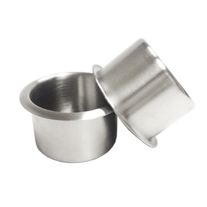 Cuchair sandalye için özelleştirilmiş paslanmaz çelik rustproof 304 kanepe kanepe bardak tutucu - Product Image 2