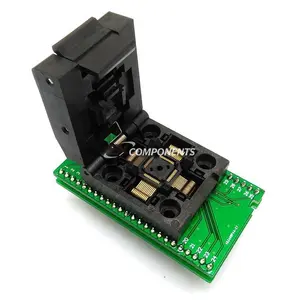 QFP48 TQFP48 LQFP48 ao passo 0.5mm IC do programador de DIP48 MCU tamanho do corpo 7x7mm IC51-0484-806 adaptador do soquete do teste