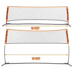 Trong Nhà/Ngoài Trời Di Động TSoccer Tennis Net Cầu Lông Và Bài Viết - Product Image 2