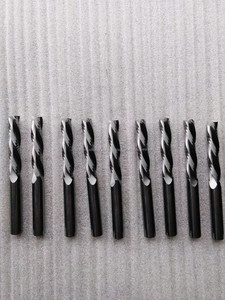 UP & Down Cut Dos Spiral Flute Bits de Fresas para Router CNC para Cortar Madera/CNC sólido Acabado de carburo Dos - Product Image 1
