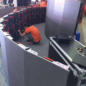 Phông Nền Công Cộng P2.97.p3.91. P4.81.p5.95. P6.25 TV Studio/Đài Truyền Hình Nền Tường Video <span class=keywords><strong>LED</strong></span>/Hình Cong HD Nền Tường Video <span class=keywords><strong>LED</strong></span> - Product Image 3