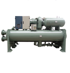 Chiller Centrífugo Refrigerado a Água, Unidade Centrífuga Fria Turbocor, Chiller de Armazenamento Frio com Levitação Magnética e Sem Óleo - Product Image 4